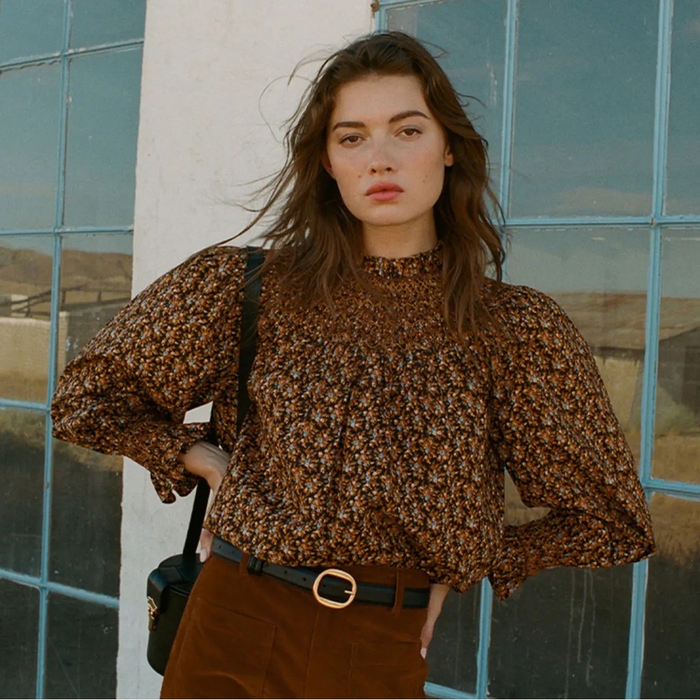 DOÊN Amoret Blouse